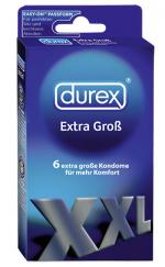 Exra große Kondome von Durex